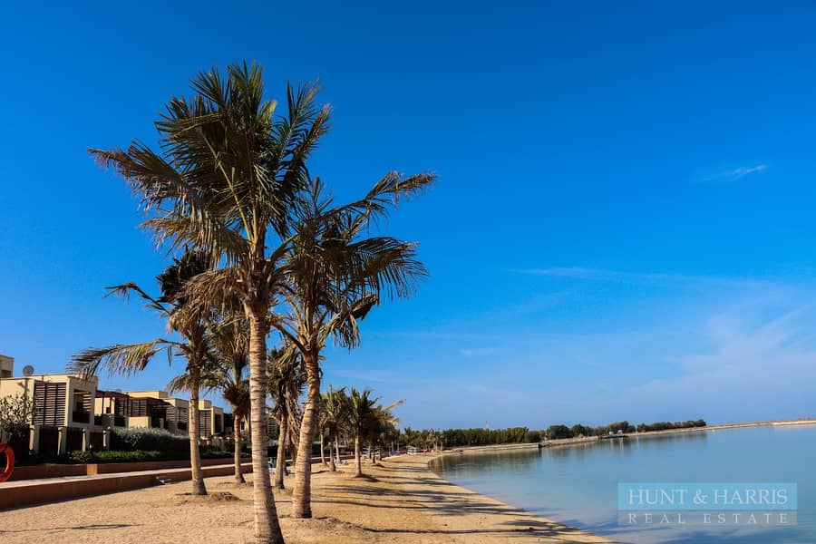 3 bedroom For Rent Granada Mina Al Arab - Garden View