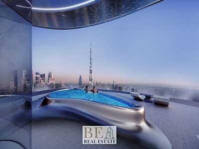 2 Cпальни Апартаменты Продажа в Бизнес Бей, Дубай - BUGATTI RESIDENCES BY BINGHATTI  C11. jpg