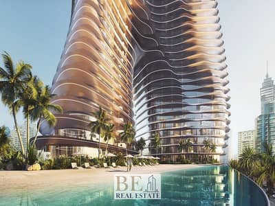 商业湾， 迪拜 2 卧室公寓待售 - BUGATTI RESIDENCES BY BINGHATTI Riviera Pool. jpg