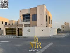 🏡 For Sale – Corner Villa with Modern Design in Al Zahia – Ajman | 3 Master Bedrooms | Majlis | Living Room with Wash Area | Modern Kitchen | Spaciou