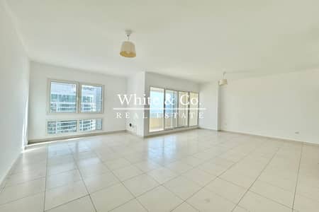 2 Bedroom Apartment for Rent in Dubai Marina, Dubai - TWO BALCONIES | CHILLER FREE | MARINA VIEW
