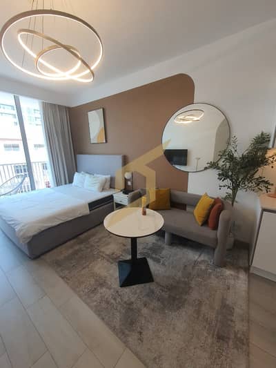 Studio for Rent in Jumeirah Village Circle (JVC), Dubai - bed. jpg