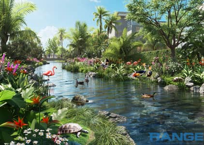 4 Cпальни Таунхаус Продажа в DAMAC Islands, Дубай - 10-tortoise Garden. jpg