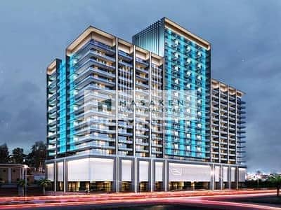 Студия в аренду в Джумейра Вилладж Серкл (ДЖВС), Дубай - Azure Building. jpeg
