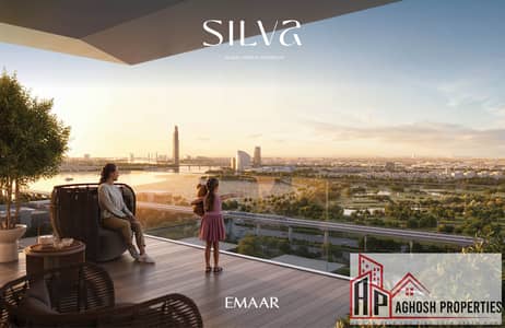 شقة 1 غرفة نوم للبيع في مرسى خور دبي، دبي - SILVA_DCH_IMAGE01. jpg
