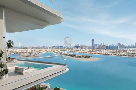 5 Bedroom Penthouse for Sale in Palm Jumeirah, Dubai - 5BR Sky Palace | Full Sea View | Top Floor