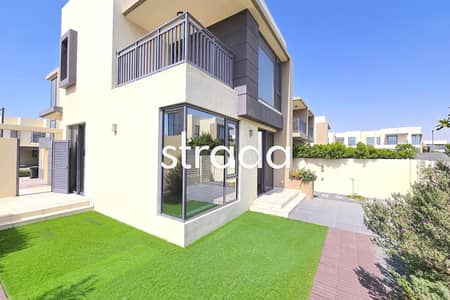 4 Bedroom Townhouse for Rent in Dubai Hills Estate, Dubai - Beautifully Landscaped | Large Plot | Pool + Park