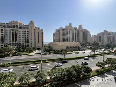 2 Bedroom Apartment for Rent in Palm Jumeirah, Dubai - VACANT | PET FRIENDLY | PARTIAL SEA VIEWS