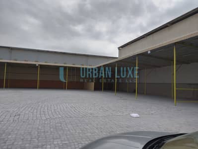 مستودع  للايجار في جبل علي، دبي - open shed 1. jpg
