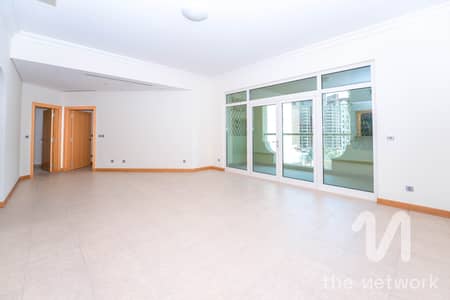 2 Bedroom Flat for Rent in Palm Jumeirah, Dubai - Move-in-ready | Bright | Unfurnished | Key With Me