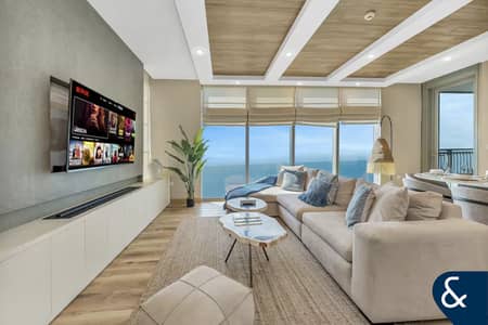 3 Bedroom Apartment for Sale in Dubai Marina, Dubai - Fully Upgraded | 3 Bedroom | Full Sea View