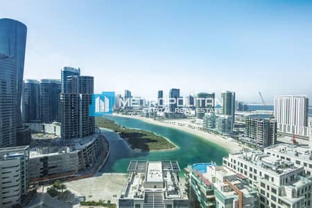 1 Bedroom Flat for Rent in Al Reem Island, Abu Dhabi - Modern 1BR Apartment | Vacant Unit | Mangrove View