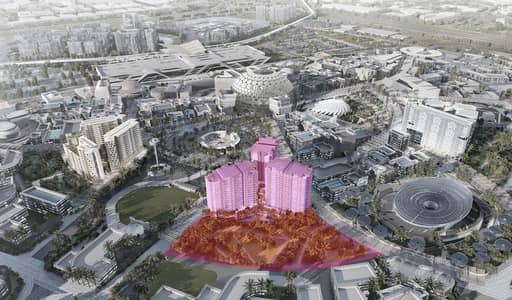 2 Bedroom Apartment for Sale in Expo City, Dubai - Mangrove 4. png