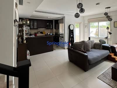 4 Bedroom Townhouse for Sale in Serena, Dubai - Single Row | Large Plot | Rented | Type C
