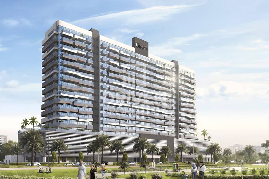 Квартира в Дубай Спортс Сити,Азизи Гранд, 1 спальня, 1150000 AED - 11976183 Квартира в Дубай Спортс Сити,Азизи Гранд, 1 спальня, 1150000 AED - 11976183