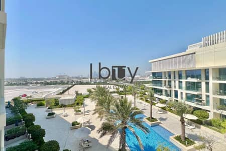 2 Bedroom Flat for Rent in Saadiyat Island, Abu Dhabi - Actual Unit  | Maids Room | Partial Sea View |