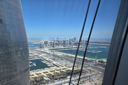 4 Bedroom Flat for Sale in Dubai Marina, Dubai - High Floor unit | Unfurnished | Palm Views