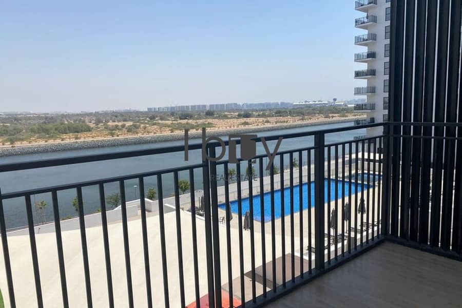 Pool and Canal View | Prime Location | Best Invest Pool and Canal View | Prime Location | Best Invest