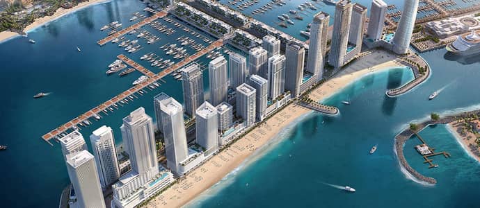 Popular areas to rent beachfront apartments in Dubai