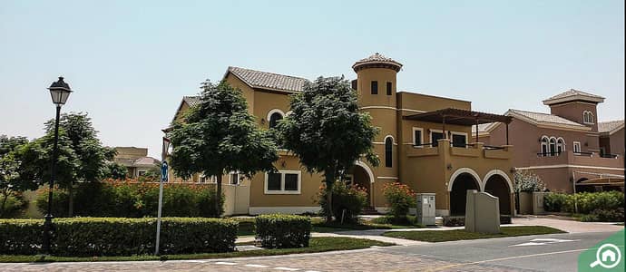 Popular areas for renting in The Villa