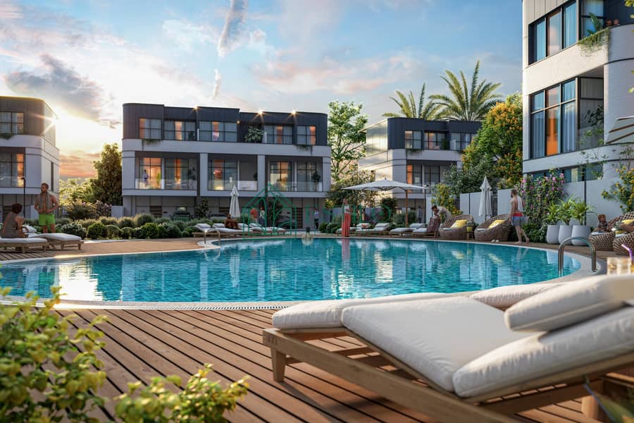Modern 3 Bedroom Townhouse with Garden and Parking Modern 3 Bedroom Townhouse with Garden and Parking