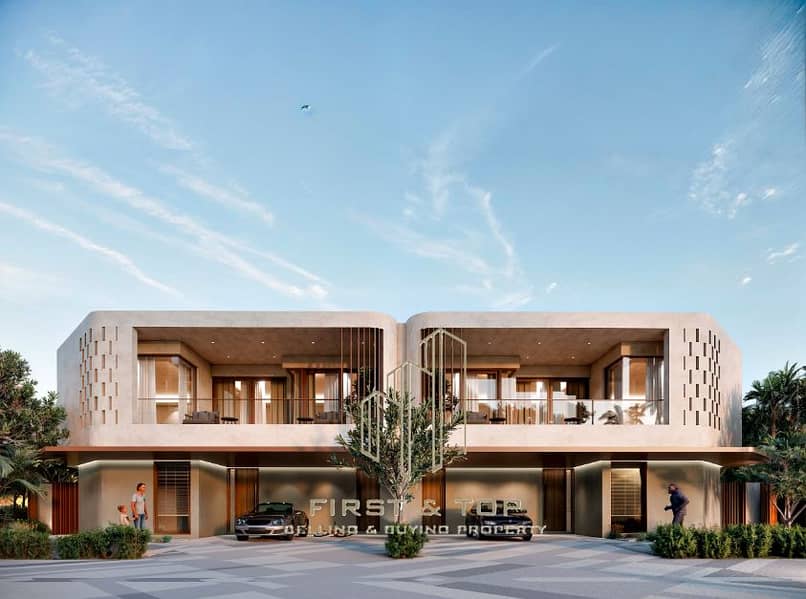 2 twin villa. PNG