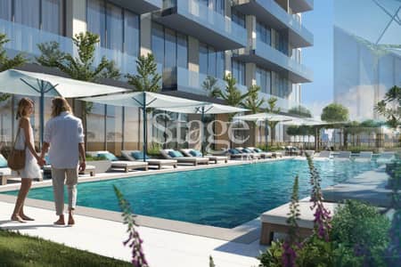 1 Bedroom Apartment for Sale in Jumeirah Village Circle (JVC), Dubai - Vastu Compliant | High Floor | Semi-Furnished
