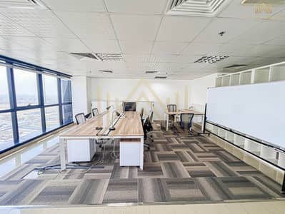 Office for Rent in Jumeirah Lake Towers (JLT), Dubai - Fully Furnished | Vacant | Grate A Tower | Fitted