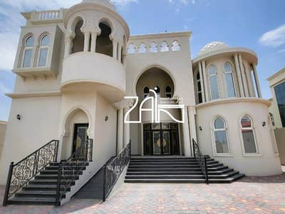 فیلا 8 غرف نوم للايجار في مدينة الرياض، أبوظبي - فیلا في مدينة الرياض 8 غرف 180000 درهم - 11977304