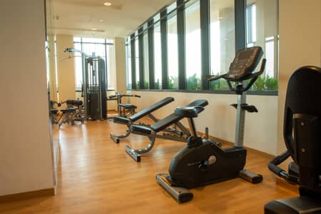 2 Bedroom Apartment for Rent in Deira, Dubai - Gym 1. jpg