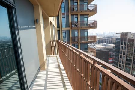 2 Cпальни Апартаменты в аренду в Дейра, Дубай - Balconcy. jpg