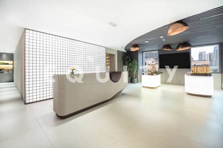 Office for Sale in Business Bay, Dubai - Investment Deal | 6 Parking | Luxury Fit-Out