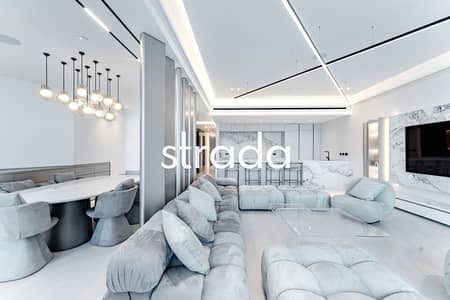 2 Bedroom Flat for Rent in The Hills, Dubai - Lake views | Seamless Renovation | steam room