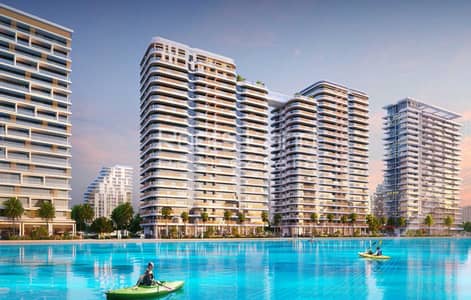 1 Спальня Апартамент Продажа в Дубай Саут, Дубай - Квартира в Дубай Саут，Азизи Венис，Azizi Venice 3, 1 спальня, 1151000 AED - 11977834