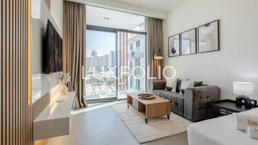 Studio for Sale in Jumeirah Village Circle (JVC), Dubai - POOL VIEW | FULLY FURNISHED | VACANT ON TRANSFER