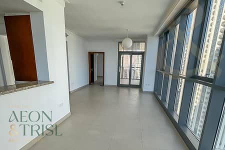 1 Bedroom Flat for Rent in Dubai Creek Harbour, Dubai - Large 1 Bed with creek view | Higher Floor