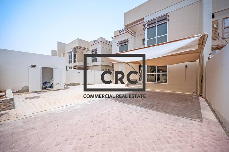 Exceptional Commercial Villa | in Khalifa City