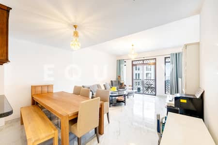 2 Bedroom Flat for Rent in Downtown Dubai, Dubai - Upgraded Unit | Plus Study | Burj Khalifa View