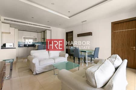 2 Bedroom Apartment for Rent in Jumeirah Lake Towers (JLT), Dubai - Fully Furnished | Higher Floor | Luxurious 2BR