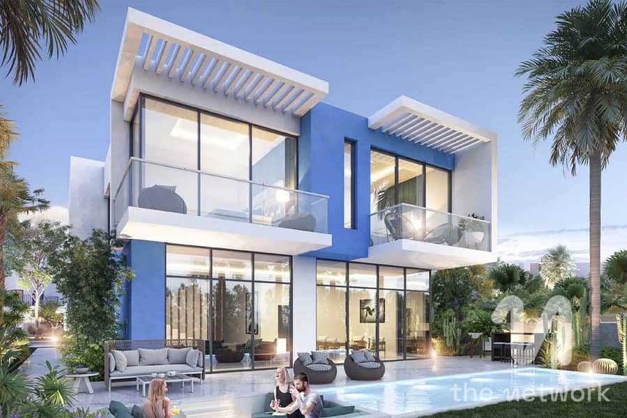 تاون هاوس في سانتوريني،داماك لاجونز 5 غرف 4175000 درهم - 11978232 تاون هاوس في سانتوريني،داماك لاجونز 5 غرف 4175000 درهم - 11978232