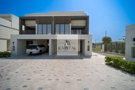 4 Bedroom Villa for Rent in Tilal Al Ghaf, Dubai - Large Plot | Corner Unit | Landscaped