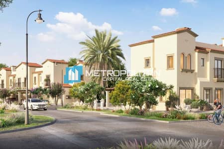 2 Bedroom Townhouse for Sale in Zayed City, Abu Dhabi - Coomunity Pool|2BR+Maids Room|Payment Plan|Resale
