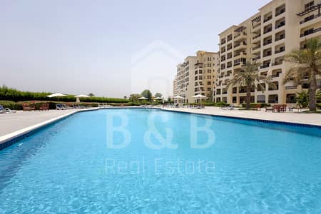 阿尔哈姆拉小镇， 拉斯海玛 2 卧室公寓待租 - Marina-h-Pool-2. jpg