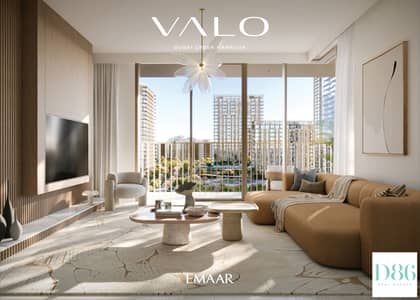 شقة 3 غرف نوم للبيع في مرسى خور دبي، دبي - VALO_DCH_RENDER7. jpg