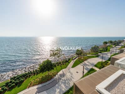 4 Bedroom Apartment for Rent in Bluewaters Island, Dubai - Sea and Sunset View | Luxury Furniture | Available