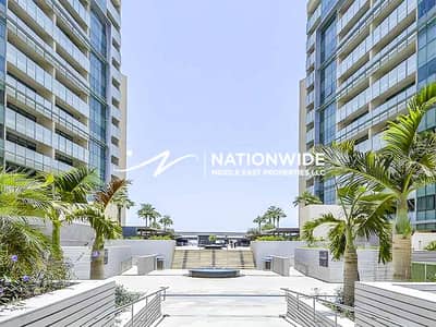 1 Bedroom Flat for Rent in Al Raha Beach, Abu Dhabi - Upcoming | Chic 1BR | Partial Sea+Community View