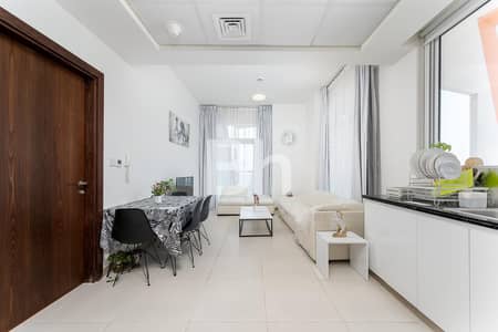 1 Bedroom Flat for Rent in Al Jaddaf, Dubai - Fully Furnished 1-Bed | Large Layout | Binghatti Gateway