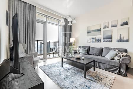 1 Bedroom Flat for Rent in Dubai Hills Estate, Dubai - Fully Furnished | Spacious Apt | Skyline View