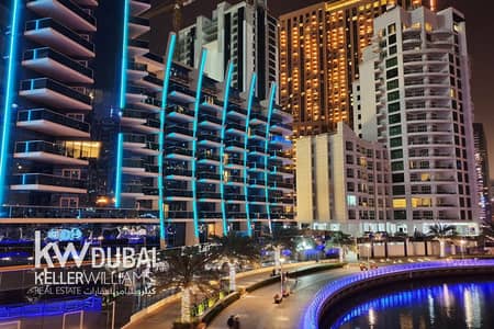 Studio for Rent in Dubai Marina, Dubai - CHILLER FREE STUDIO I FURNISHED I MARINA VIEW