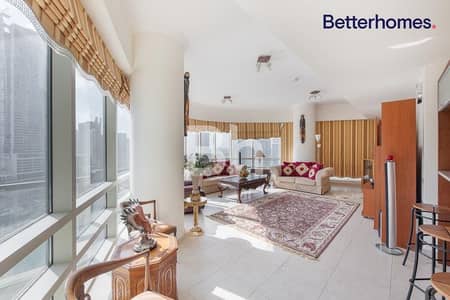 2 Bedroom Flat for Rent in Dubai Marina, Dubai - Full Marina view | Unfurnished | High Floor